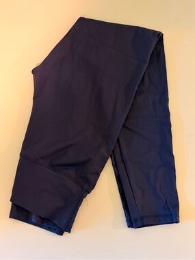 Navy Active Leggings